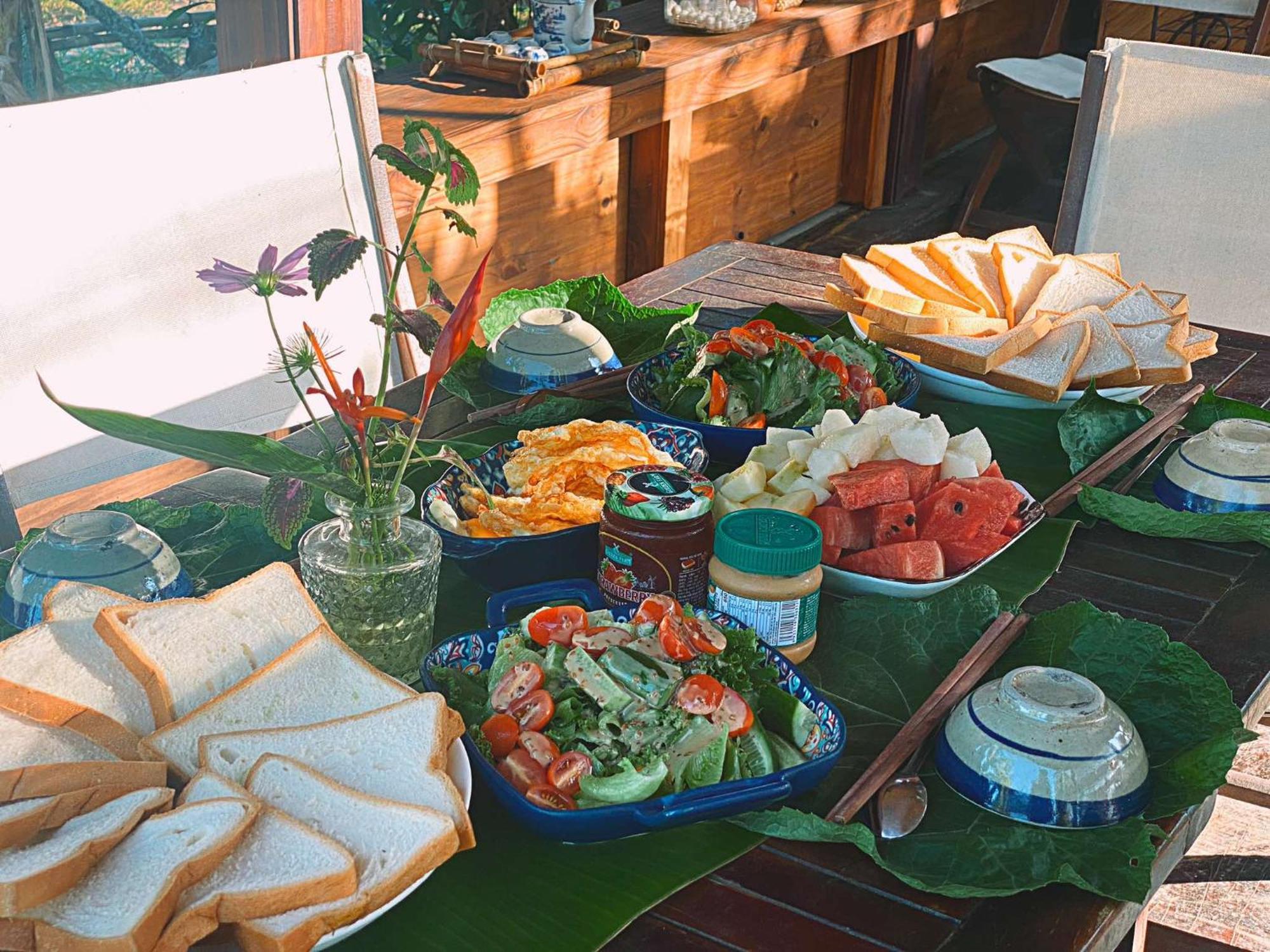 The Local Homestay Con Son Can Tho Eksteriør bilde