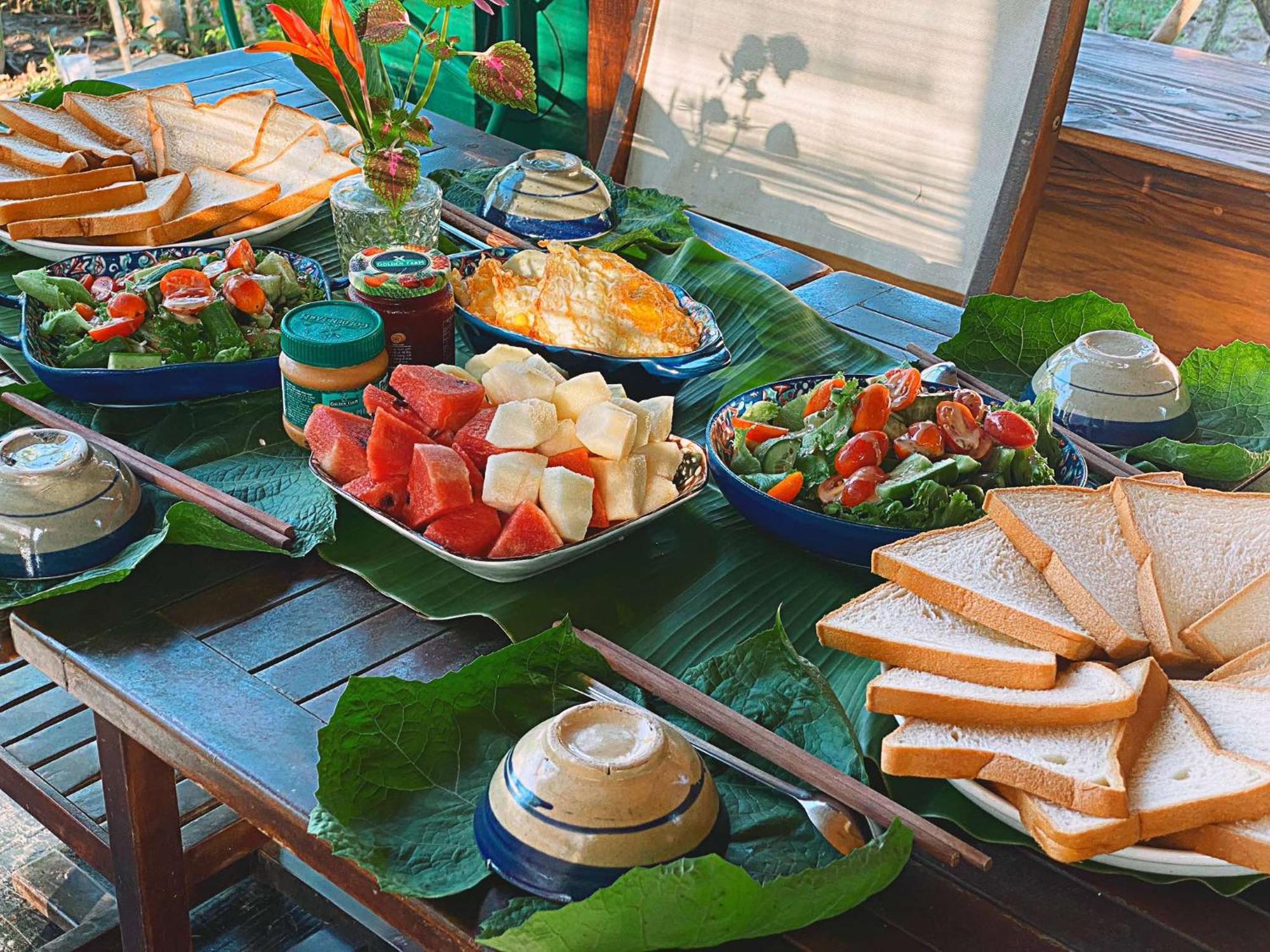 The Local Homestay Con Son Can Tho Eksteriør bilde